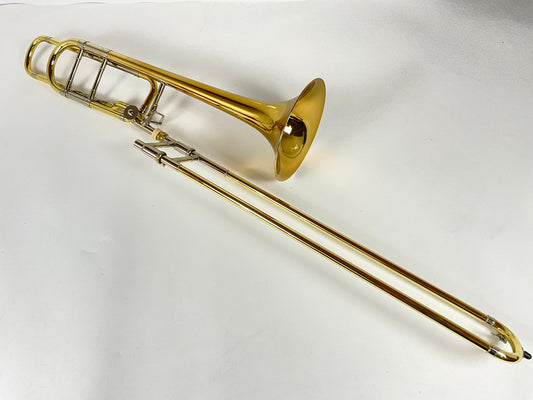 Demo Bach 42BOG Bb/F Tenor Trombone (SN: 225719)