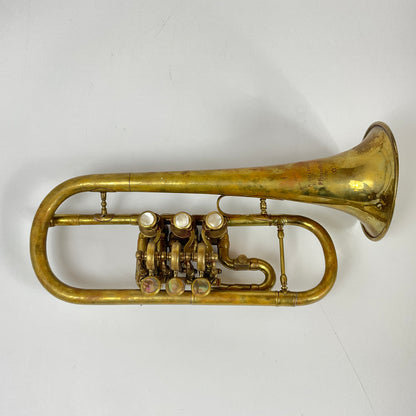 Used P. PupescHi Bb Rotary Cornet [34288]