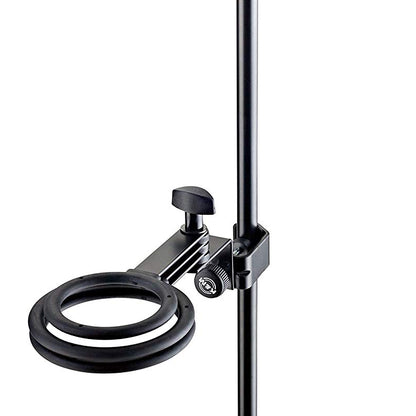 K&M Stands 15910-000-55 Mute Holder, Black