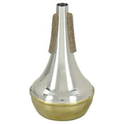 Trumcor Straight Mute for Trumpet Brass Bottom