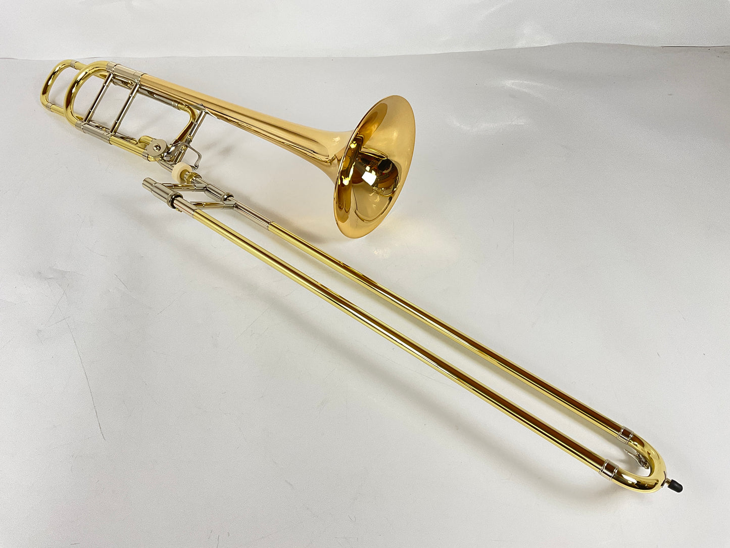 Demo Bach 42BOG Bb/F Tenor Trombone (SN: 229181)