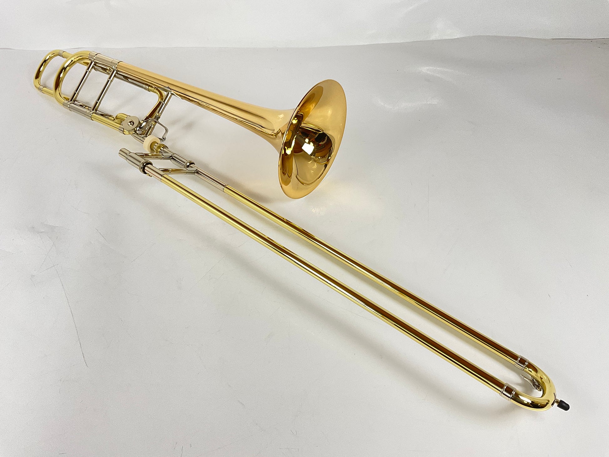 Demo Bach 42BOG Bb/F Tenor Trombone (SN: 229181)