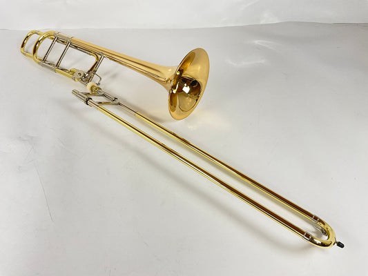 Demo Bach 42BOG Bb/F Tenor Trombone (SN: 229181)
