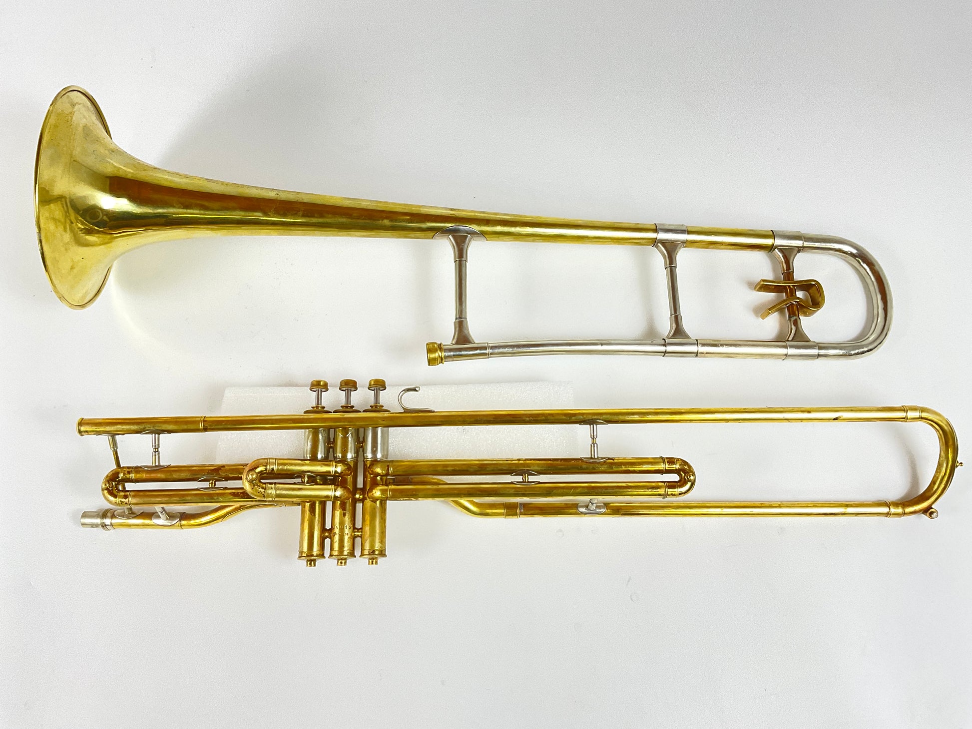 Used Reynolds Bb Valve Trombone (SN: 49012)