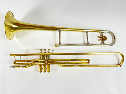 Used Reynolds Bb Valve Trombone (SN: 49012)