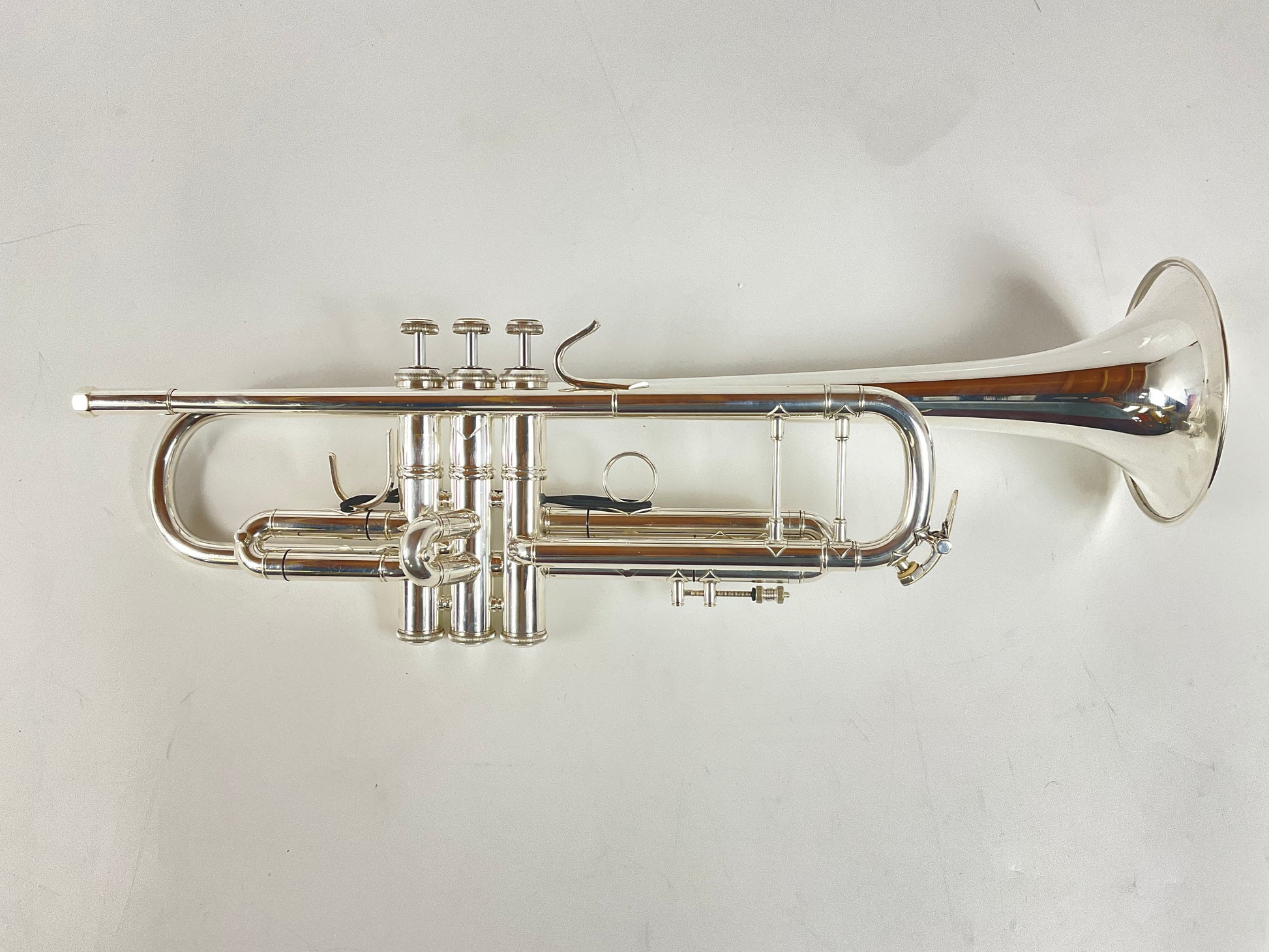 Used Bach 37 Bb Trumpet (SN: 735541)