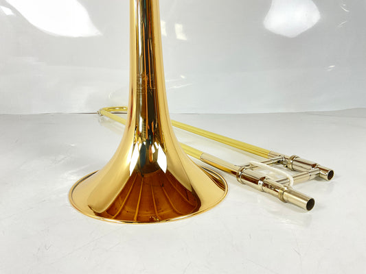 Demo Bach 42BOG Bb/F Tenor Trombone (SN: 228551)