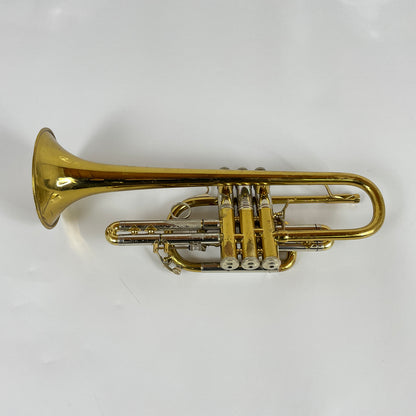 Used Bach 181 "Mt. Vernon" Bb Cornet (SN: 24164)