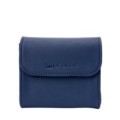 Protec Tuba / Tenor Saxophone Mouthpiece Pouch - INGO, 2-Piece Navy Blue
