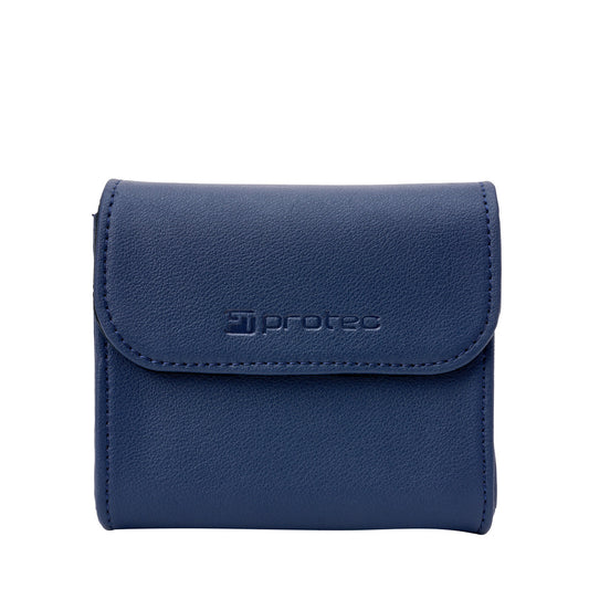 Protec Tuba / Tenor Saxophone Mouthpiece Pouch - INGO, 2-Piece Navy Blue