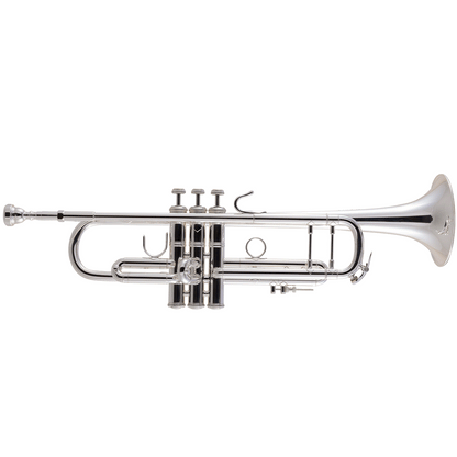 Bach Model LT18037 Bb Trumpet Silver Plate