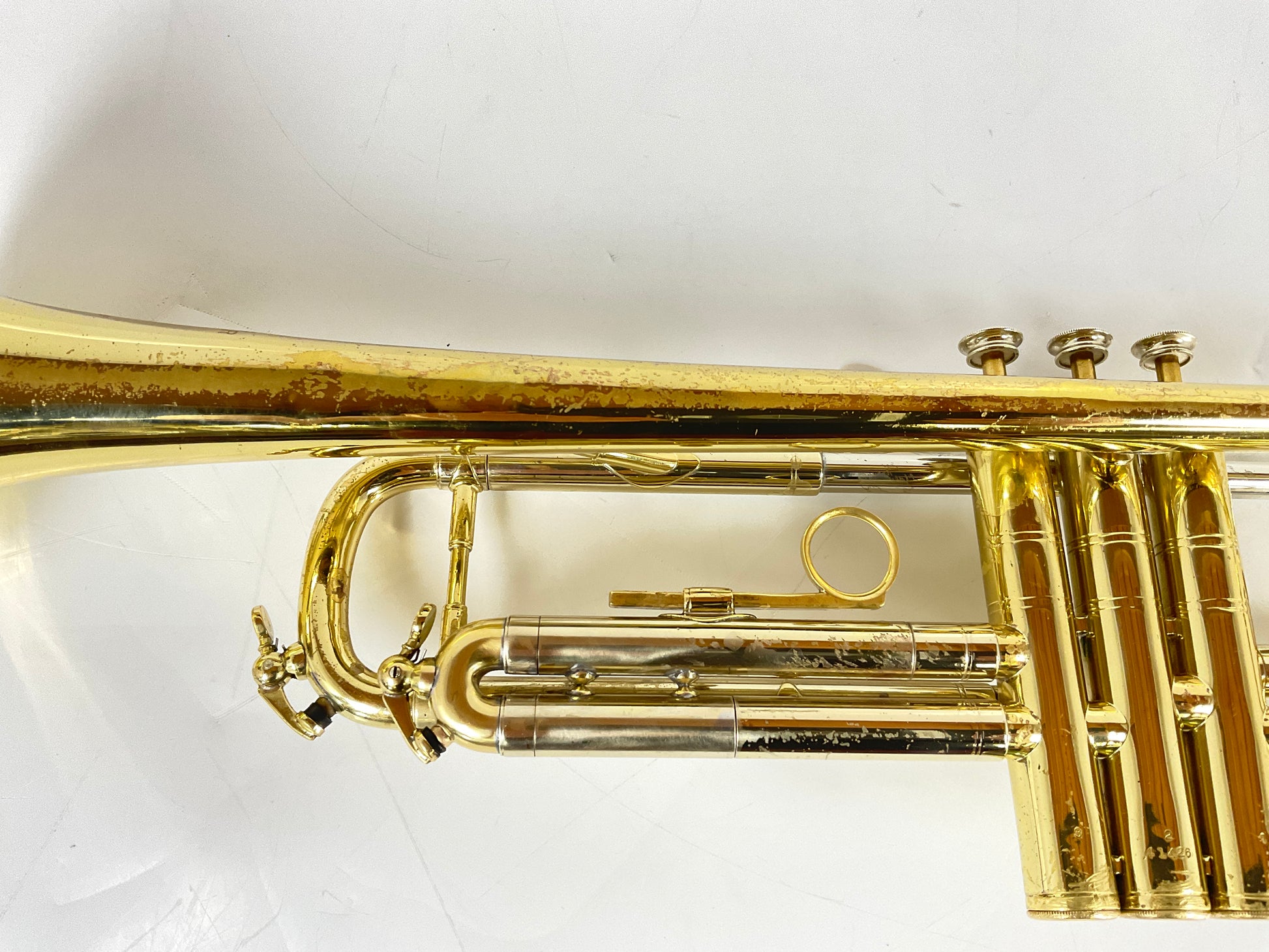 Used Selmer Radial Bb Trumpet (SN: 41426)