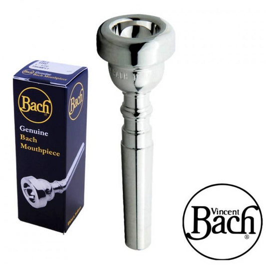 Bach Standard Trumpet Mouthpiece 1
