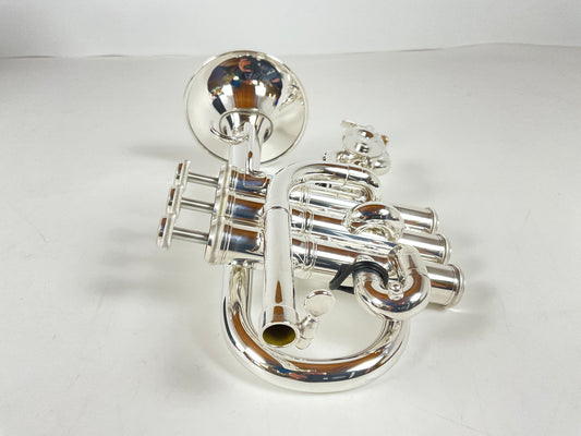 Used Yamaha YTR-9825 Bb/A Piccolo Trumpet (SN: 580105)
