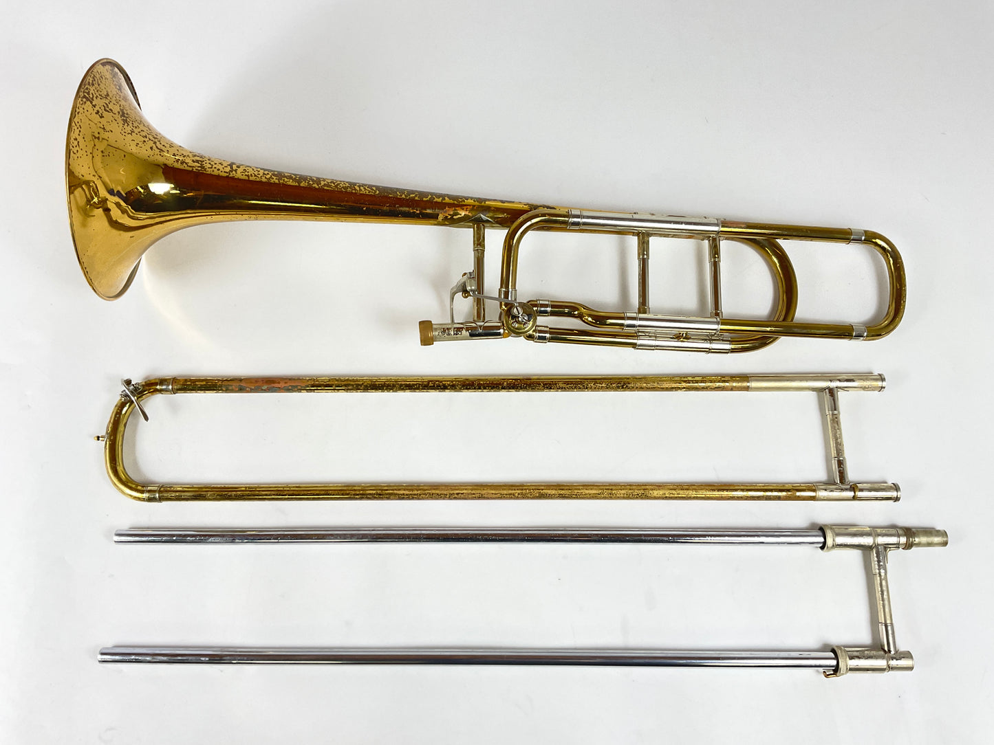 Used Bach 42BOG Bb/F Tenor Trombone (SN: 72415)