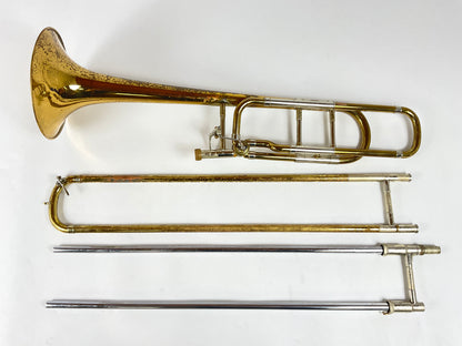 Used Bach 42BOG Bb/F Tenor Trombone (SN: 72415)