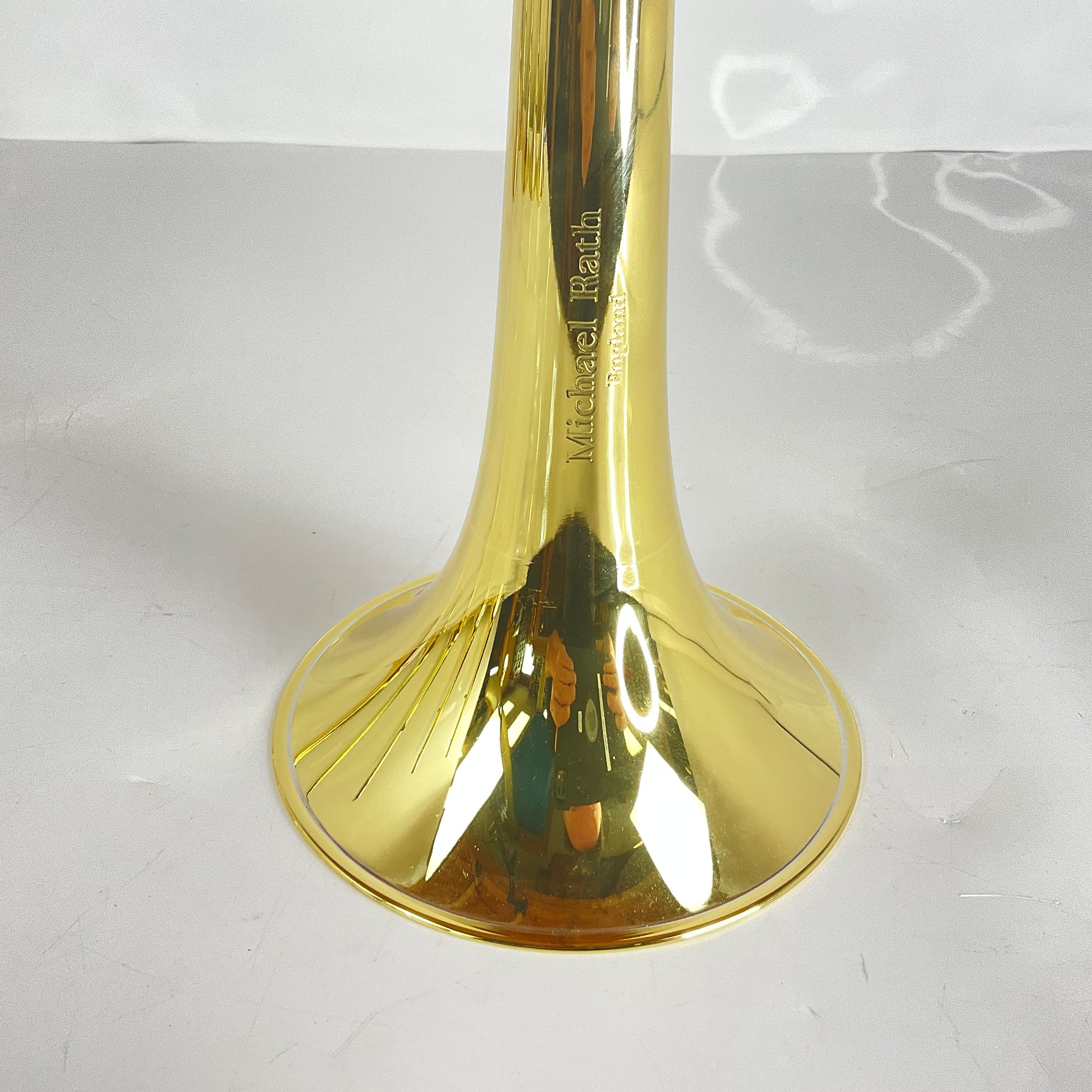 Demo Rath R1/R2/R10/R12 Yellow Brass Heavyweight Bell Flare [37438]