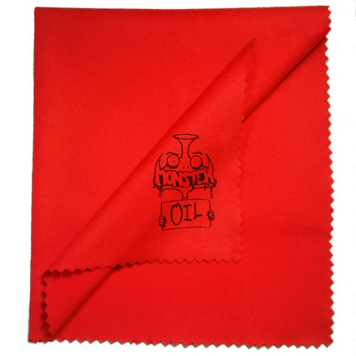 Monster Oil Polishing Cloth - Microfiber