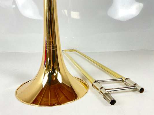Used Yamaha YSL-820GII Bb/F Tenor Trombone (SN: 619449)