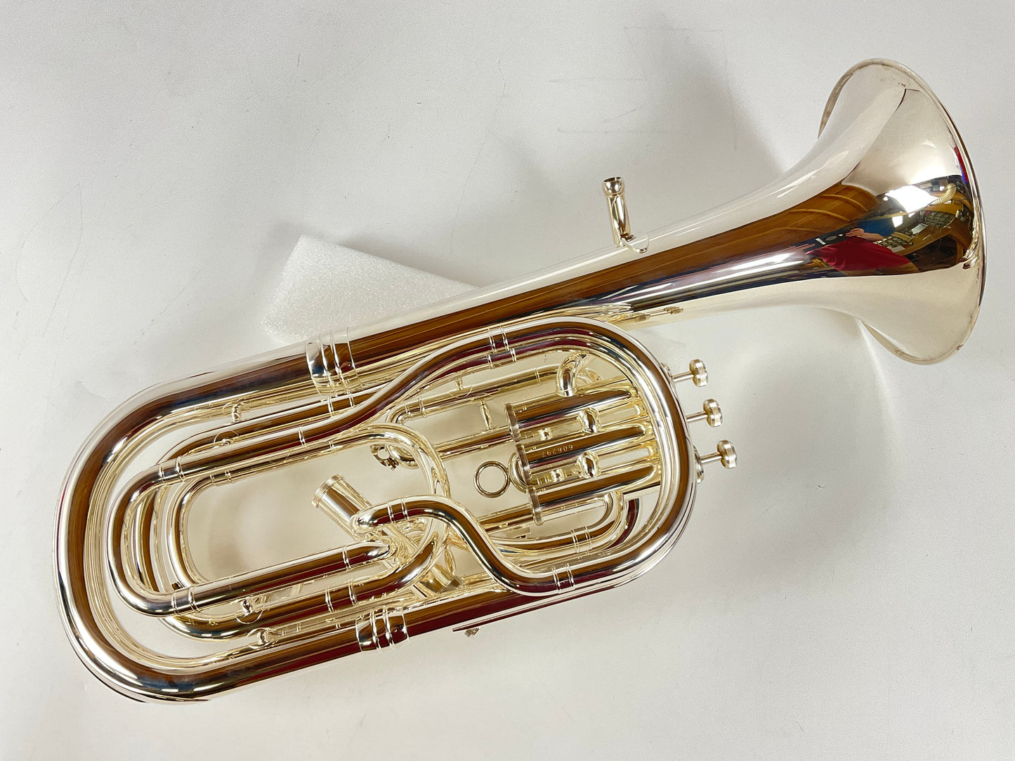 Used Yamaha YBH-621S Bb Baritone (SN: 606297)