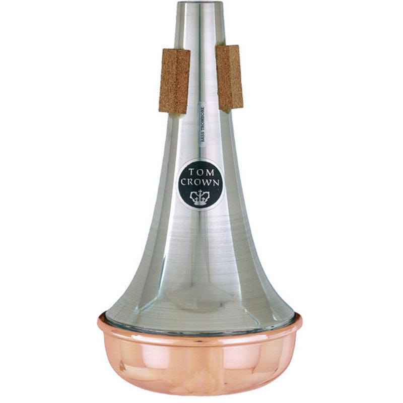 Tom Crown Bass Trombone Straight Mute Copper Bottom 30BTC