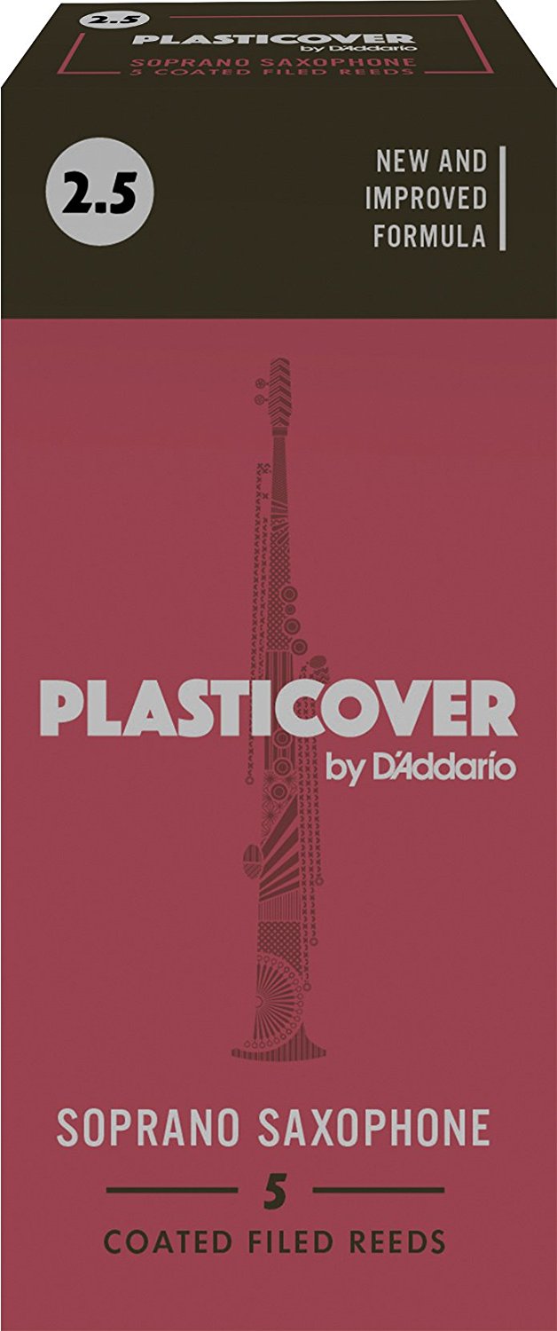Rico Plasticover Soprano Sax Reeds 1.5