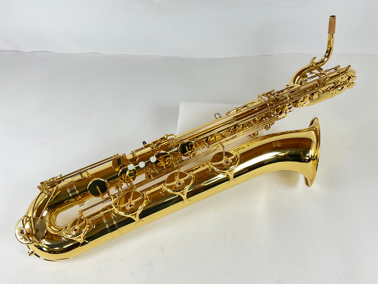 Used Yamaha YBS-480 Eb Baritone Saxophone (SN: 063573)