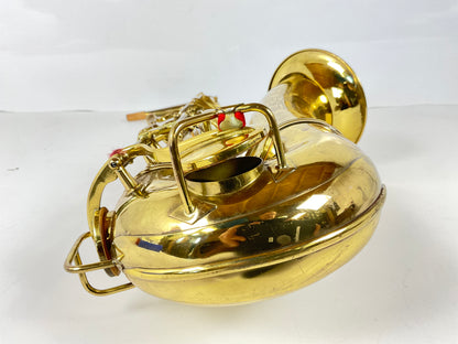 Used Conn 10 M Tenor Saxophone, Elkhart, Sold “AS IS” (SN:357592)