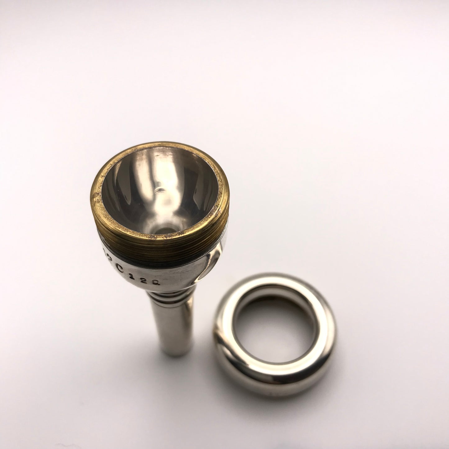 Used Bach 12C Screw Rim Small Shank Trombone [37783]