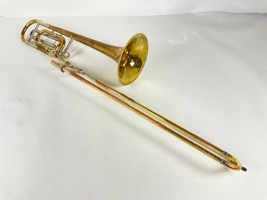 Used Bach 42B Bb/F Tenor Trombone (SN: 61771)