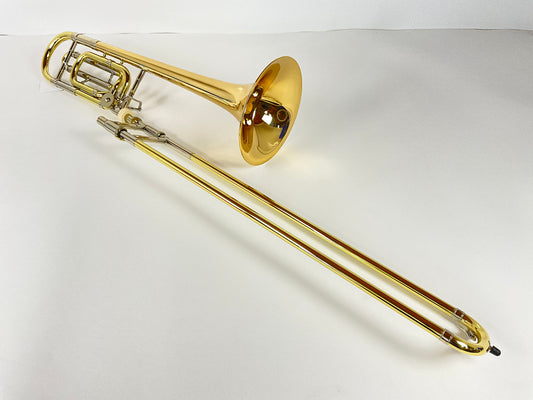 Demo Bach 42BG Bb/F Tenor Trombone (SN: 229224)