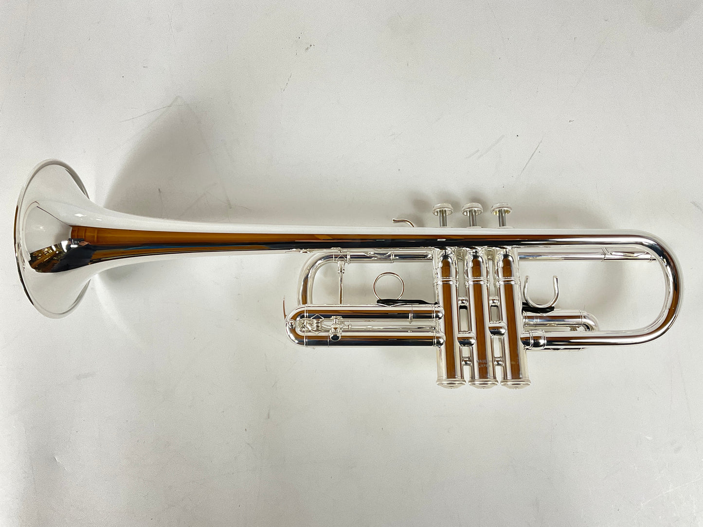 Used Yamaha YTR-9445CHS (Gen 3) C Trumpet (SN: E02220)