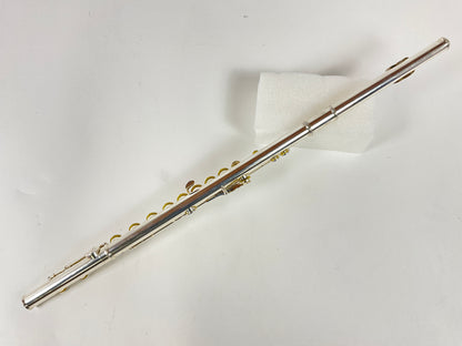 Used Yamaha YFL-881 C Flute (SN: 1489)