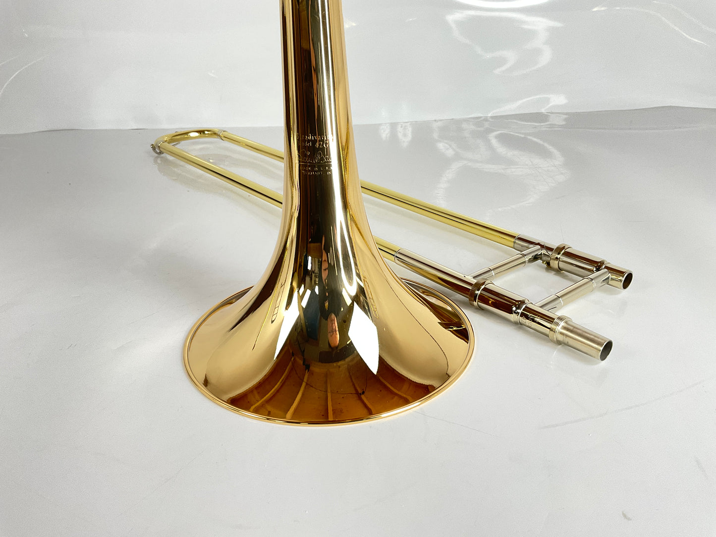 Demo Bach 42BG Bb/F Tenor Trombone (SN: 229387)