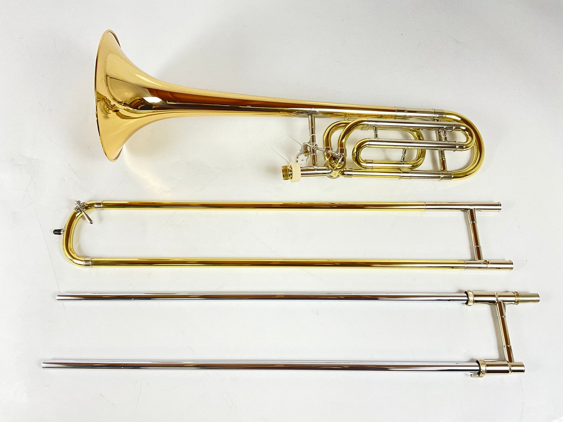 Demo Bach 42BG Bb/F Tenor Trombone (SN: 229078)