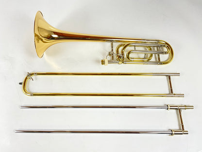 Demo Bach 42BG Bb/F Tenor Trombone (SN: 229078)