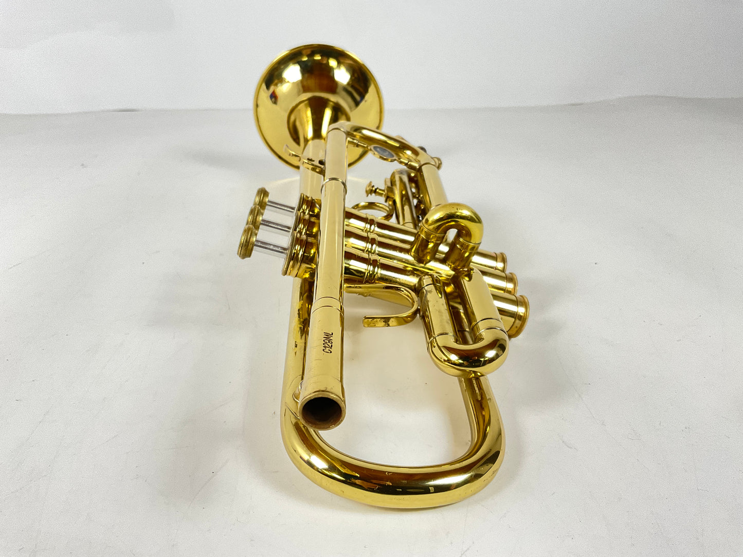 Used Courtois C129ML C Trumpet w/ Bb Slides (SN: 76405)