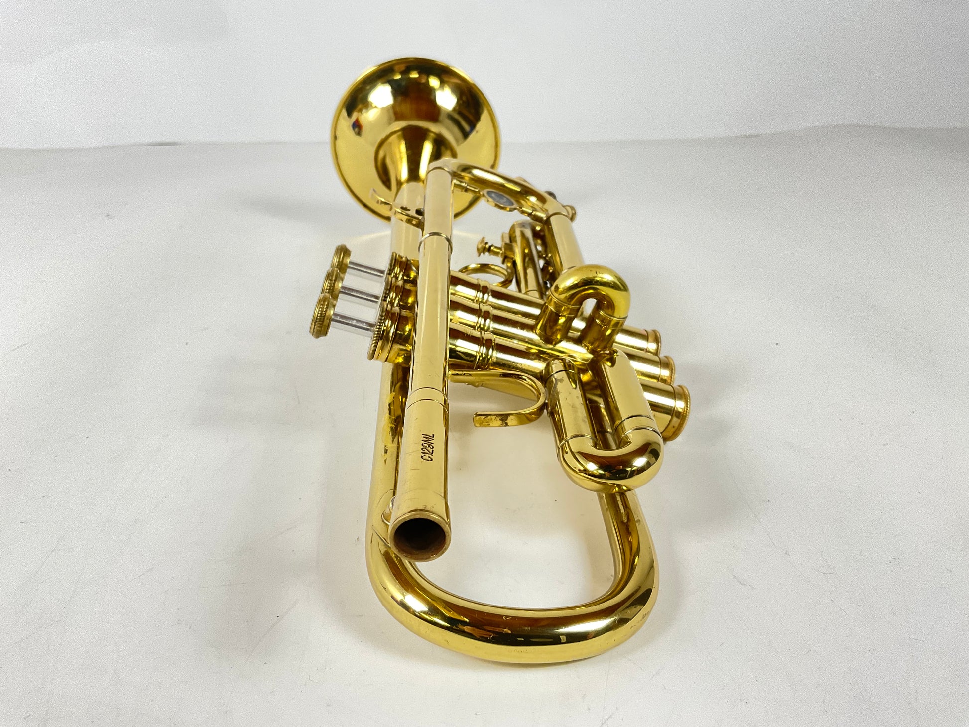 Used Courtois C129ML C Trumpet w/ Bb Slides (SN: 76405)