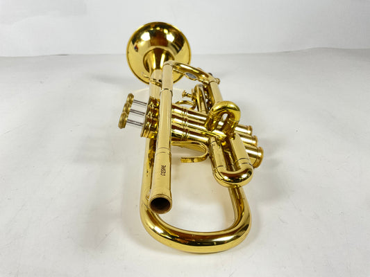 Used Courtois C129ML C Trumpet w/ Bb Slides (SN: 76405)