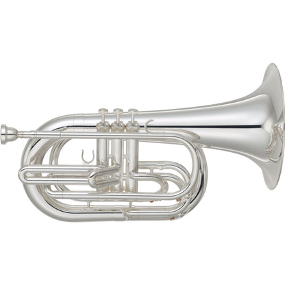 Yamaha Marching Baritone Horn YBH-301M Silver