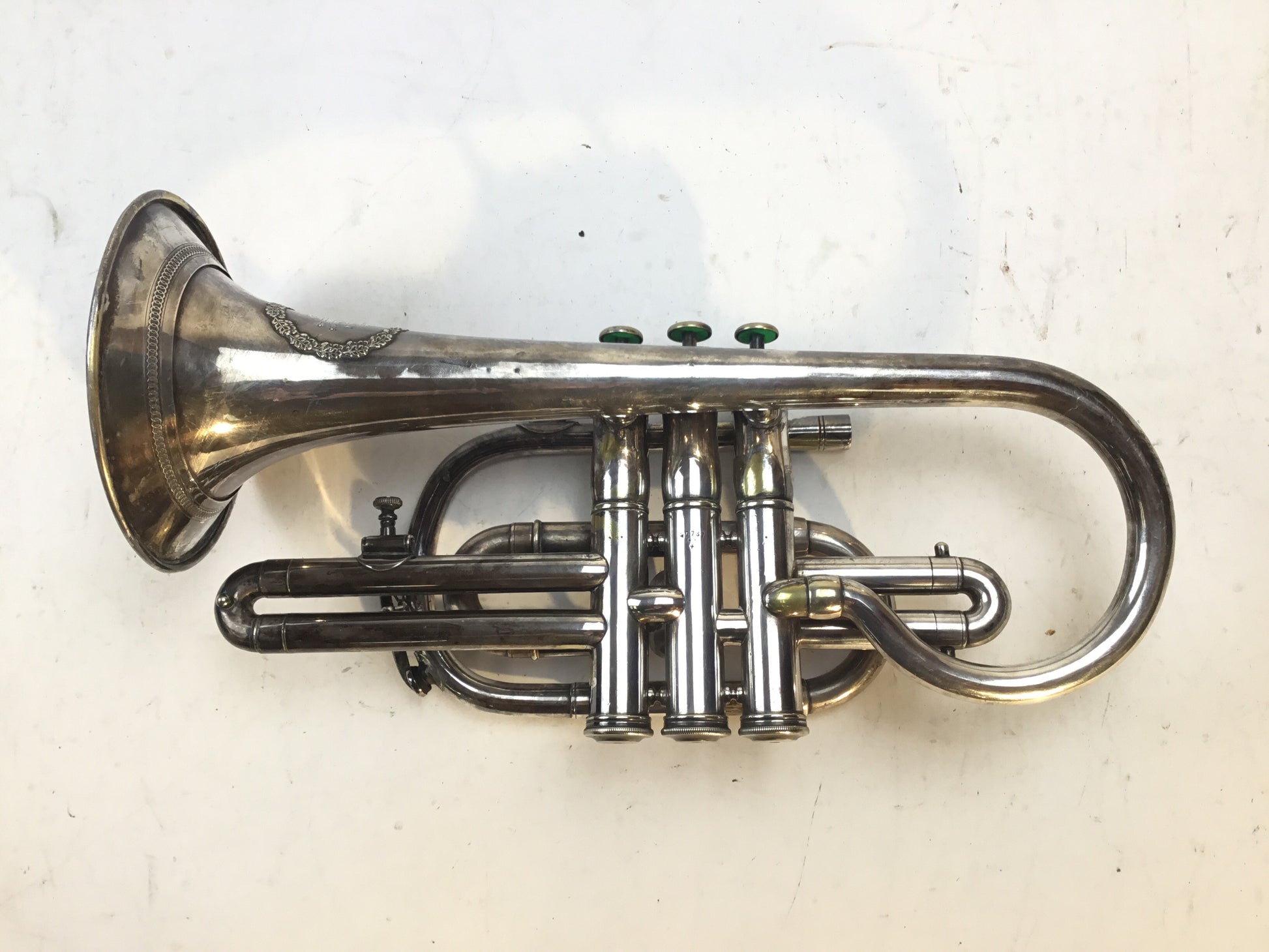 Used Grandjon A Only Cornet (SN: 47787)