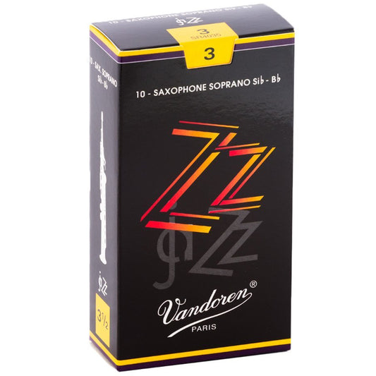 Vandoren Soprano Sax ZZ Reeds 2