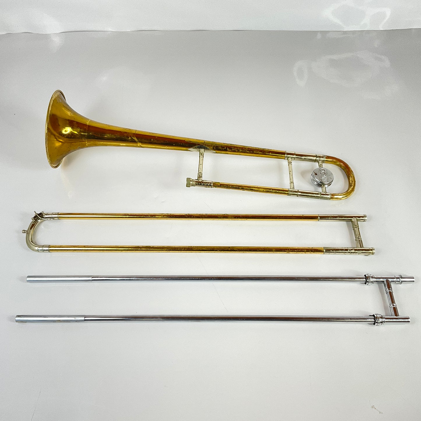 Used Conn 4H Bb Tenor Trombone (SN: 314154)