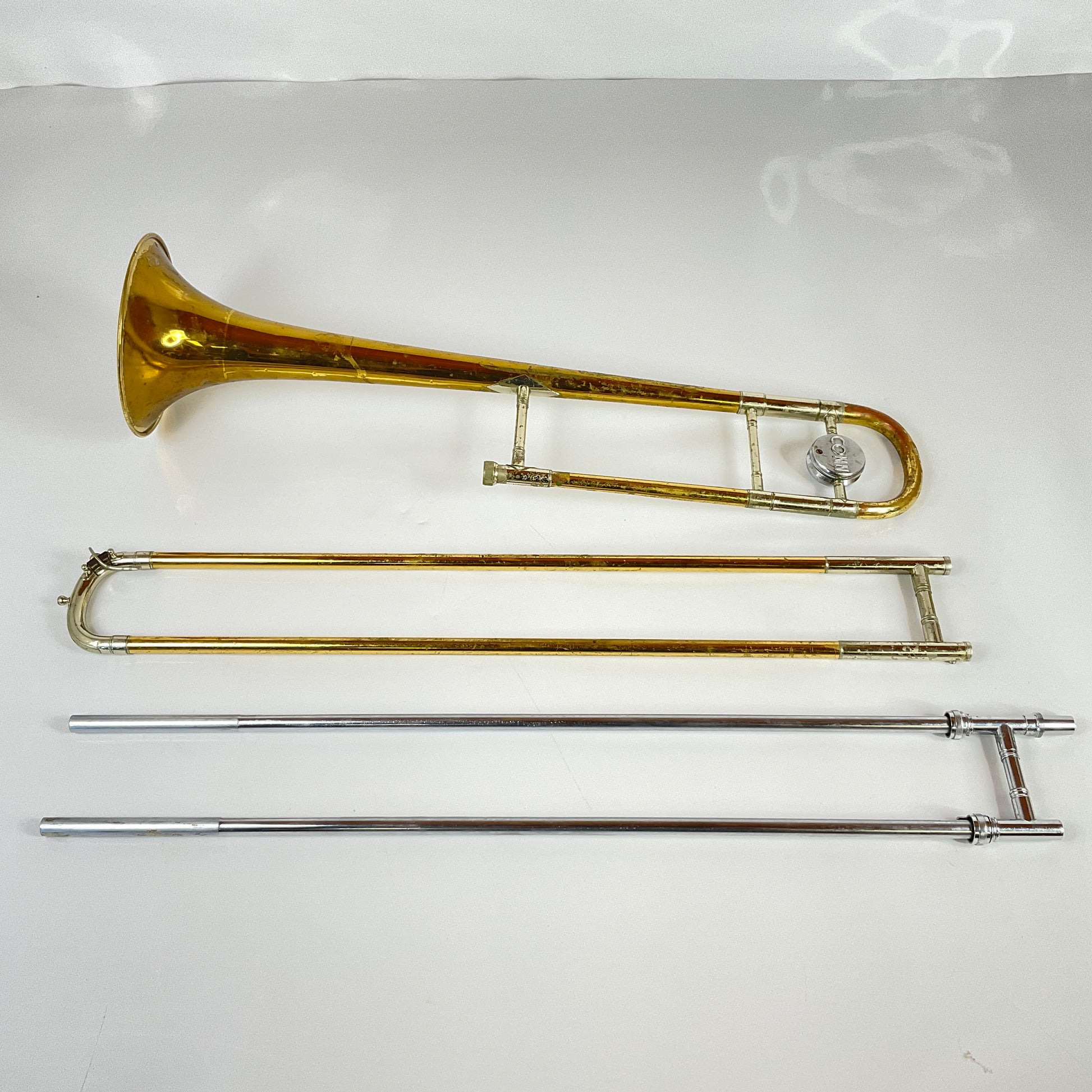 Used Conn 4H Bb Tenor Trombone (SN: 314154)