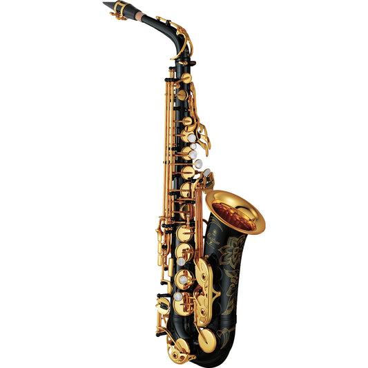 Yamaha Professional Alto Saxophone YAS-82ZII Black Lacquer