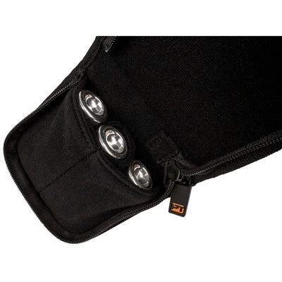 Protec A219ZIP Trumpet/Small Brass Mouthpiece Pouch–3 Piece (Nylon) with Zipper