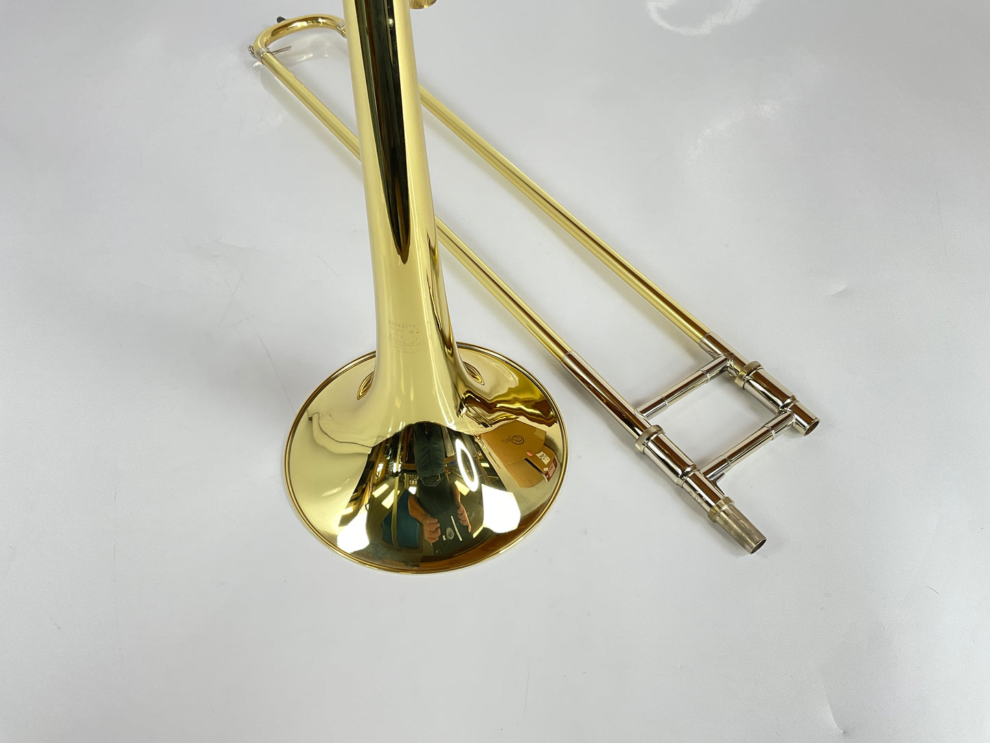 Demo Bach 42B Bb/F Tenor Trombone (SN: 226465)