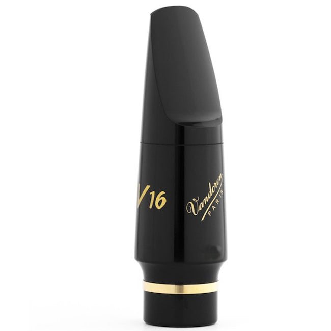 Vandoren V16 Series Tenor Saxophone Mouthpiece-Hard Rubber T6
