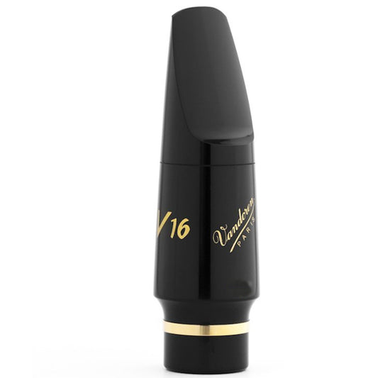 Vandoren V16 Series Tenor Saxophone Mouthpiece-Hard Rubber T6