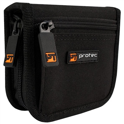 Protec A212ZIP Tuba Mouthpiece Pouch–3 Piece (Nylon) with Zipper